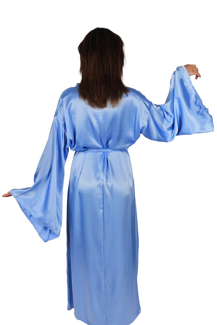 Luxe Flow Satin Robe – Rich N' Famous