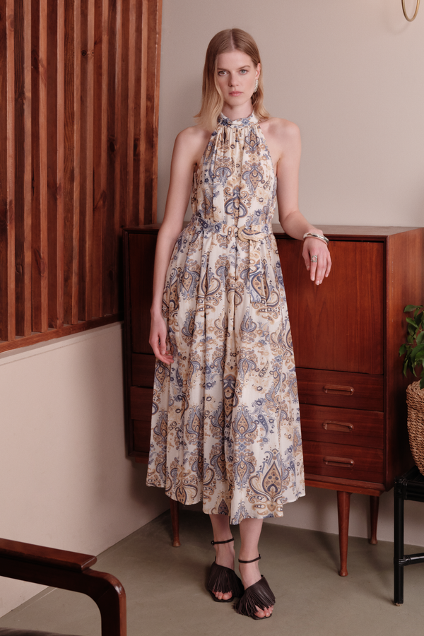 Dress in Paisley  -  NARAMAXX