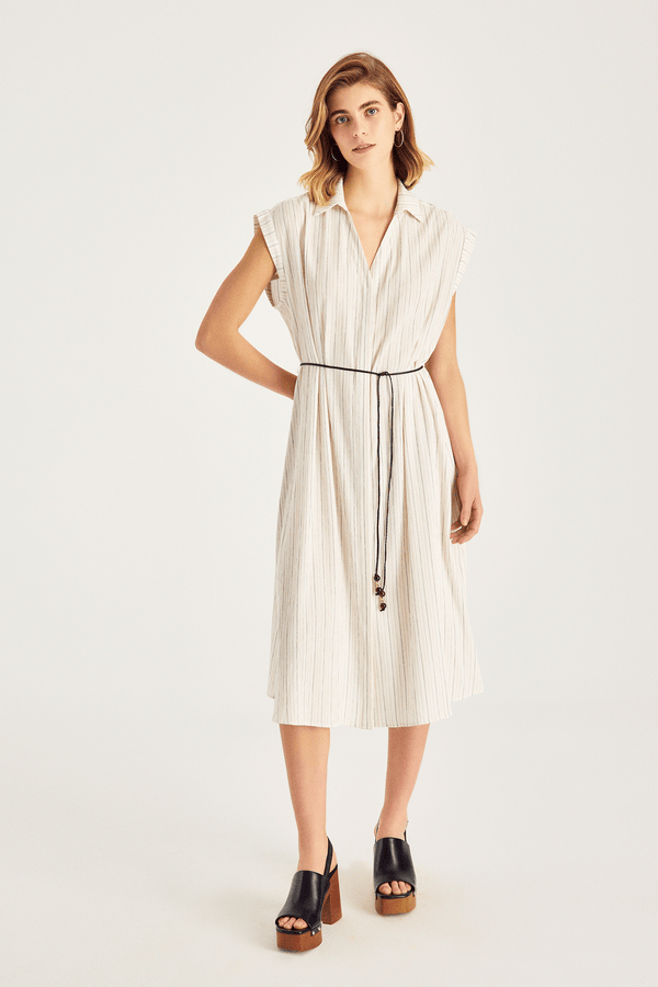 Dress in Striped  -  NARAMAXX