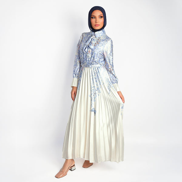 Floral Elegance Maxi Dress
