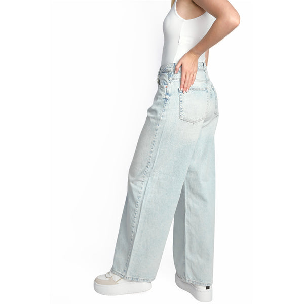 Cloudline Wide-Leg Jeans