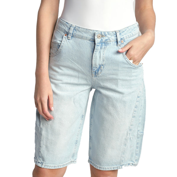 Coastline Denim Bermudas