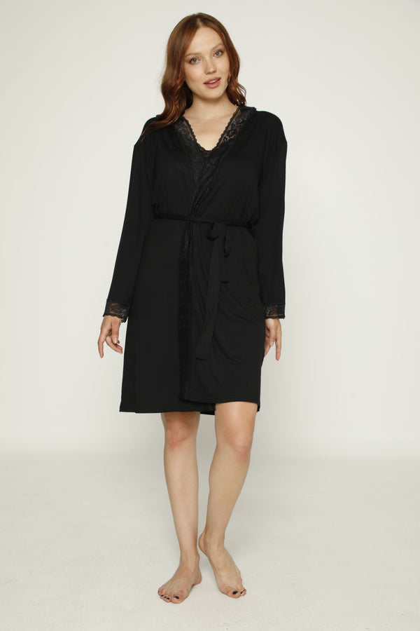 Elegant Lace Cotton Nighties