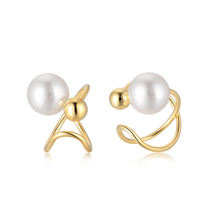 Pearl ear clip