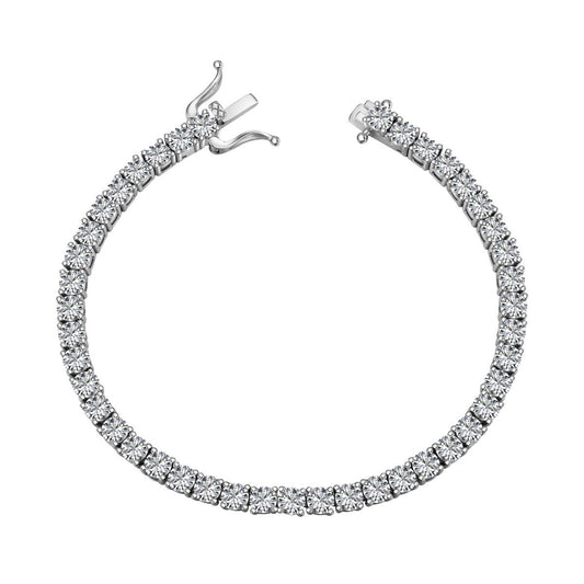 Tennis bracelet (4mm stone)