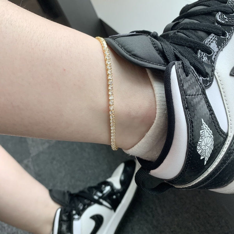 Tennis Anklet