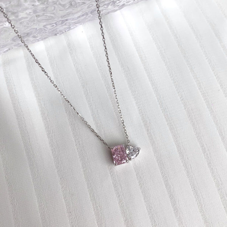 Heart Radiant Necklace