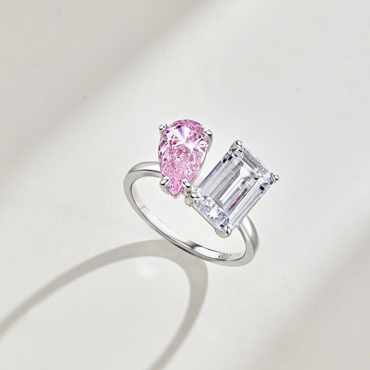 Heart Radiant Ring