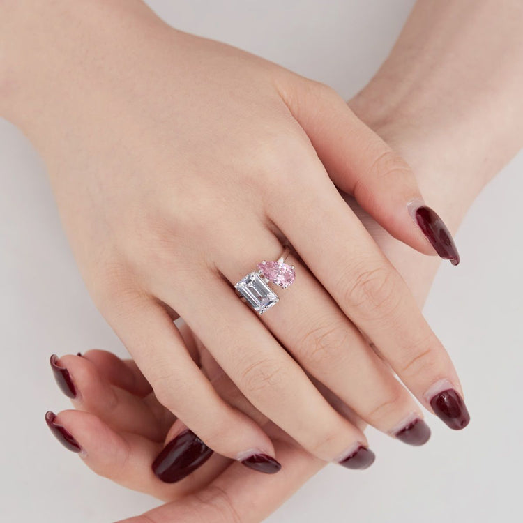 Heart Radiant Ring