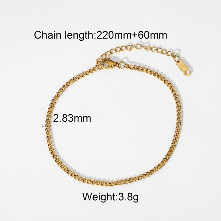 Eternity Anklet