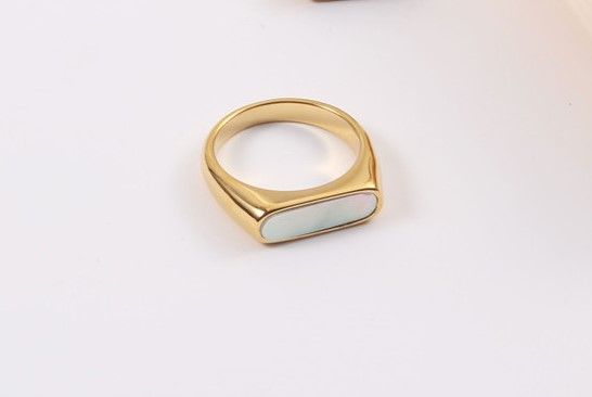 Mother Of Pearl Ring