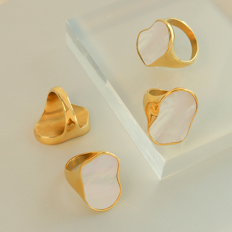 Mother Of Pearl Ring