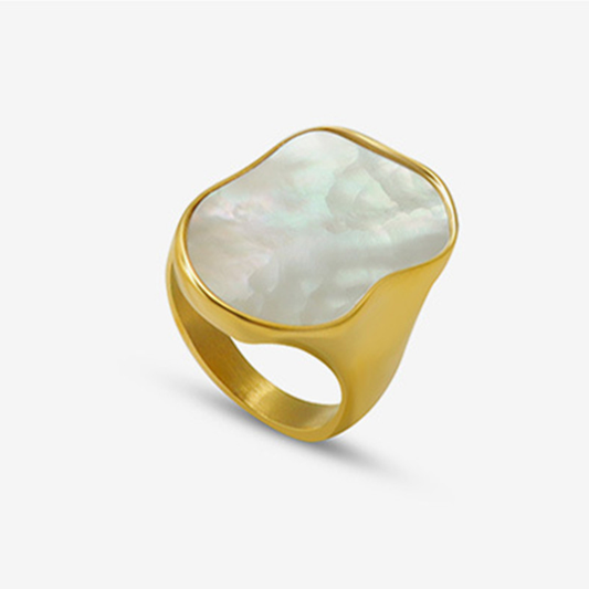 Mother Of Pearl Ring