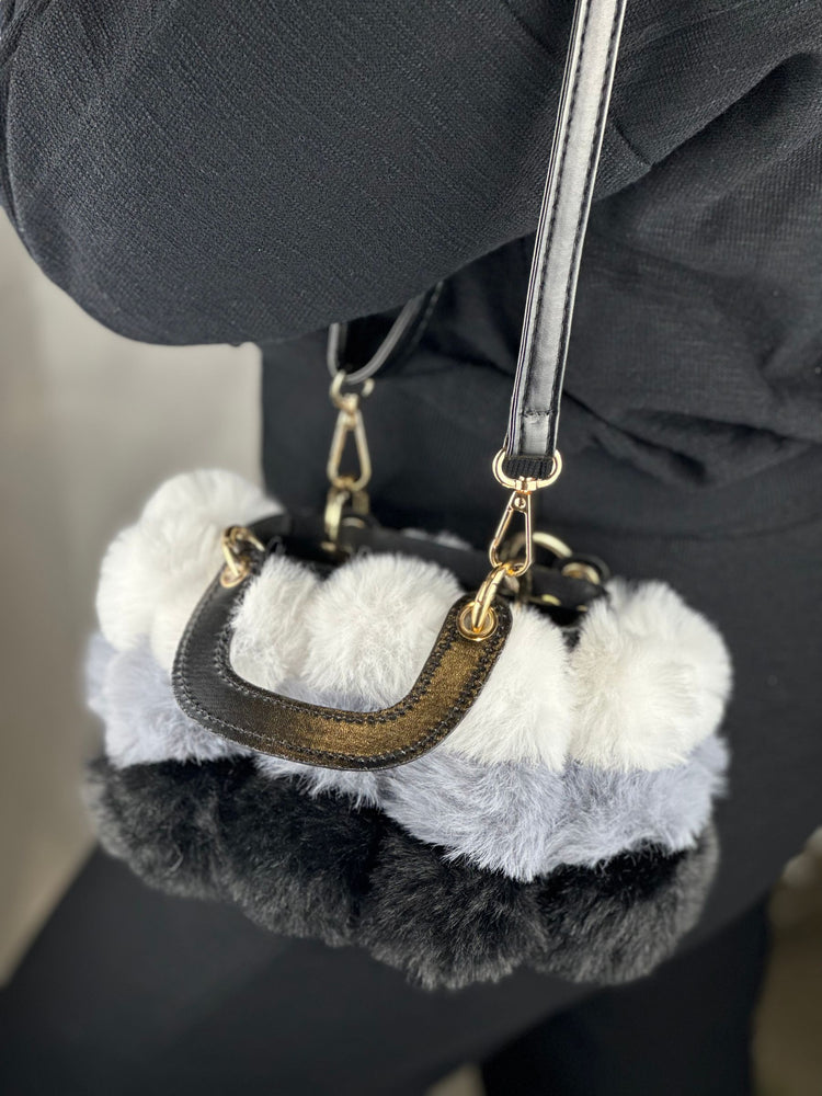 Winter Fluffy Bag 