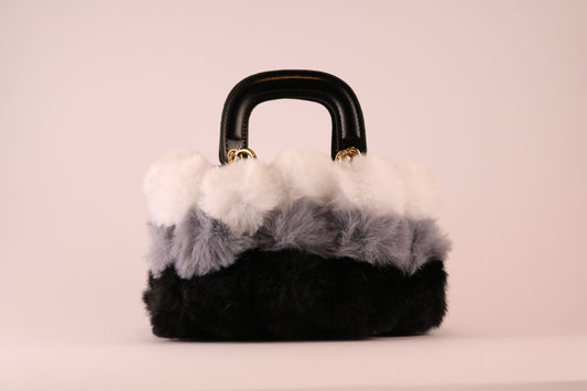 Winter Fluffy Bag 