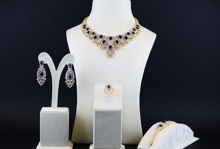 Blue Stone Set