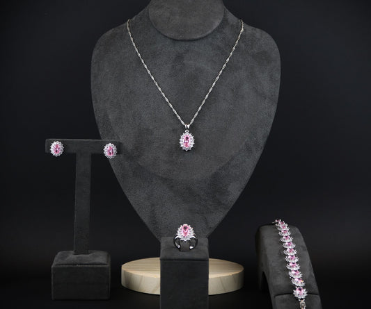 Pink Quartz Set