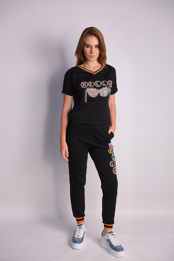 Bella Glam Tracksuit