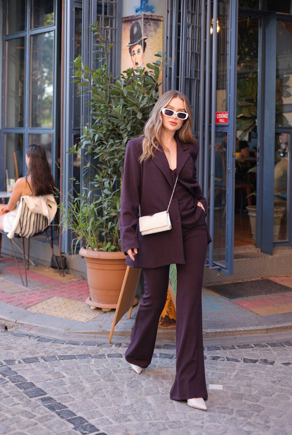 Blazer, Vest & Skirt Suit (Copy)
