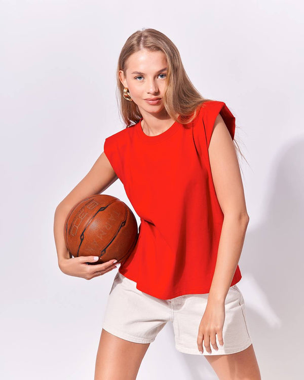 Puff-Sleeve Tee